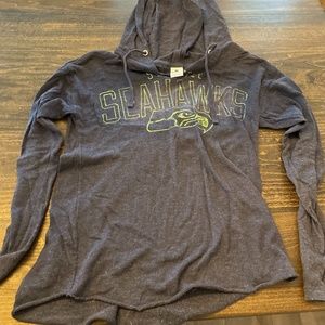 VS pink Seahawks hoodie